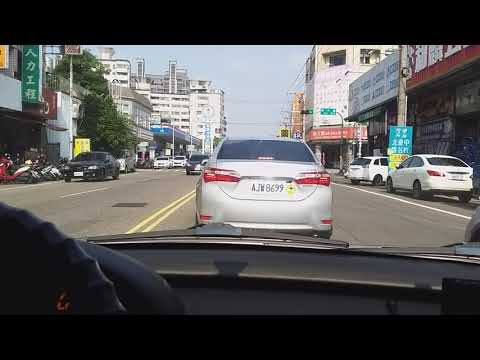 台中:太平「樹德駕訓班 」2020年1月11號 最新版 道路考試 路線。