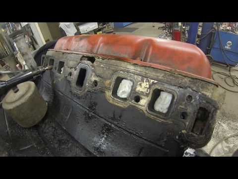 $50 260 Olds, 307 intake semi-port matching!