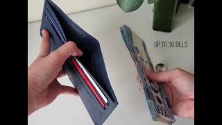 DENNIS WALLET - RFID BLOCKING