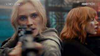 The 355 | Tráiler Oficial subtitulado | HBO Max | Jessica Chastain, Lupita Nyong'o, Penélope Cruz