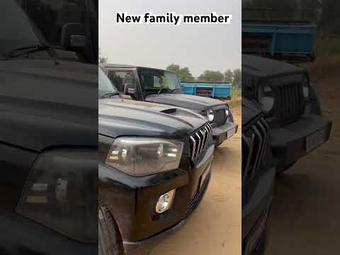 🥰ek gadi or ♠️#thar #scorpio #shortvideo #viralvideo #trending #youtubeshorts #automobile