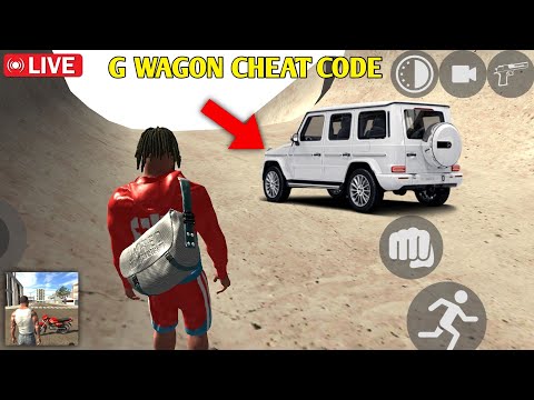 Indian Bikes Driving 3d New Cheat Code Live 🔴