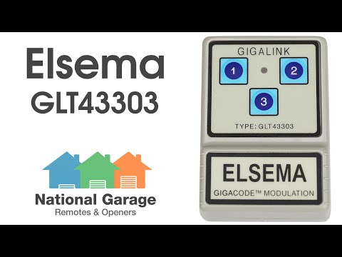 Elsema GLT43303 Gigalink Remote Control Video Description
