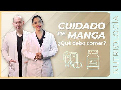 CUIDADOS de MANGA GÁSTRICA: Nutrición después de la Cirugía
