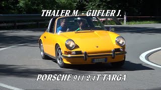 SLALOM CALDARO - APPIANO - MENDOLA 2022 | MARKUS THALER - JOHANNES GUFLER | PORSCHE 911 2.4T TARGA
