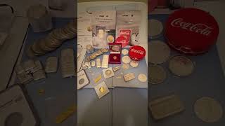 Precious Metals...October 6-7th...Gold Nears 4000$ !!...Silver @ 48.60$