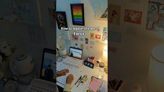How to focus on study #howtostudy #motivation #studytips #howtostudyeffectively #shorts #studymusic