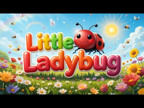 Little Ladybug Song | poem | | poem pals |