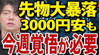 日経平均先物大暴落！トランプ大統領が中国へ追加関税 日本株 新NISA 資産運用