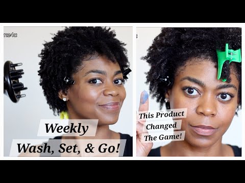 Weekly Wash, Set, & Go! - Demo + Hair Secrets- Hair Loss Recovery - 4C Natural Hair - NaturalMe4C