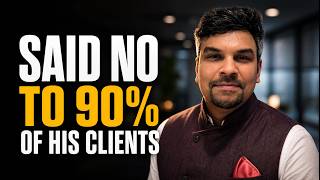 He Said No to 90% of His Clients - And It Made Him. | Bharath, CEO of Adventurus