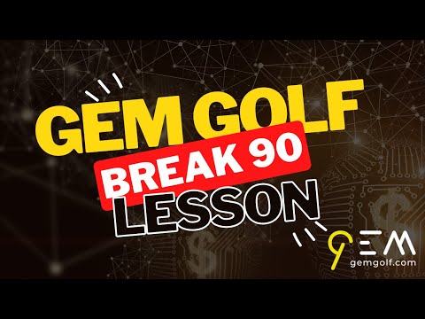Can Bert Break 90 with The GEM Swing Trainer?  Part 1