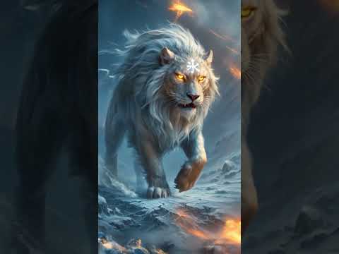 Ice Tiger – Eternal Roar of the Frozen Realm!#IceTiger #FrozenPower #EternalStrength