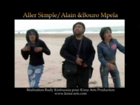 Alain & Bouro Mpela/ Aller Simple