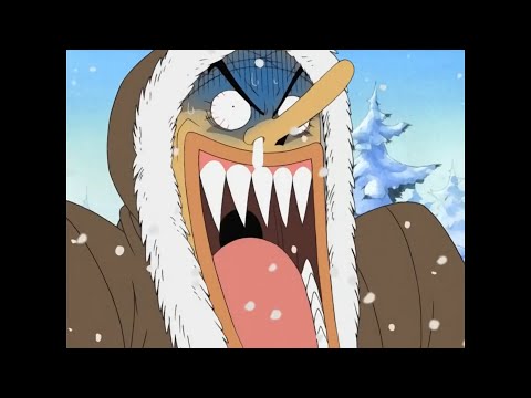 Hiking Bear || One Piece Funny Moments #3