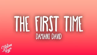 Damiano David - The First Time