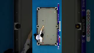 Angle lessons with Ko Pin Yi 🔥 #WorldPoolMasters #WNT #pool #9ball
