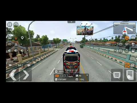 ලෝකය වටේ රවුමක් යමු #bussimulatorbusgames3d