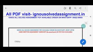 Begg-171 ignou solved Assignment Only ₹25  2022-23-24 In English and Hindi WhatsApp:- 8603418154