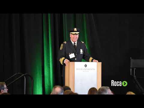 Chief Kyes at Roca's Annual Breakfast - 2017