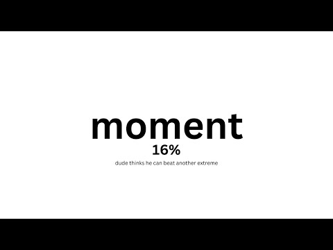 moment Progress #1 | 16% | Geometry Dash