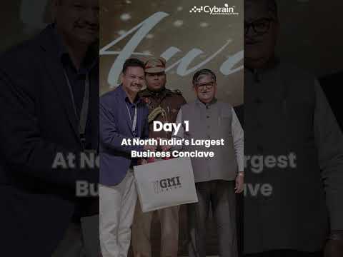 Day 1 at Biggest ever entrepreneurial conclave|Tiecon Chandigarh 2025 #tiecon #cybrainians