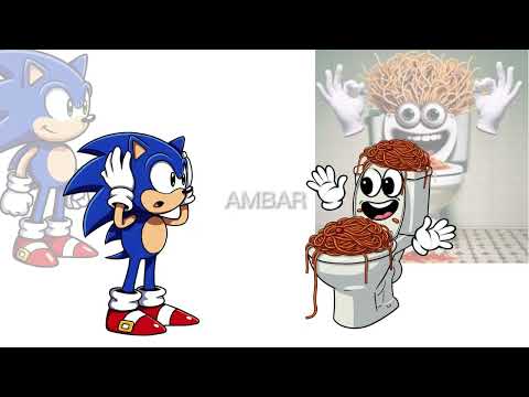Sonic Kills Italian Brainrot Characters - Part 2 l Sonic The Hedgehog 👉@ambarofc