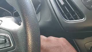 2014-2018 Ford Focus remote programming in 10 seconds!