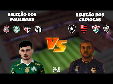 Paulistas x Cariocas no DLS 25