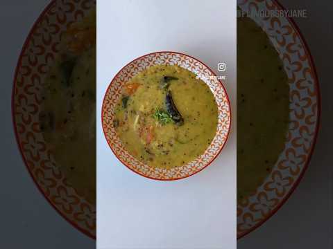 Paruppu/ Daal recipe                  #recipe #sidedishforchapathi #foodie #homemade