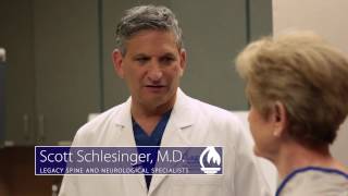 Cervical Epidural Steroid Injection With Patient