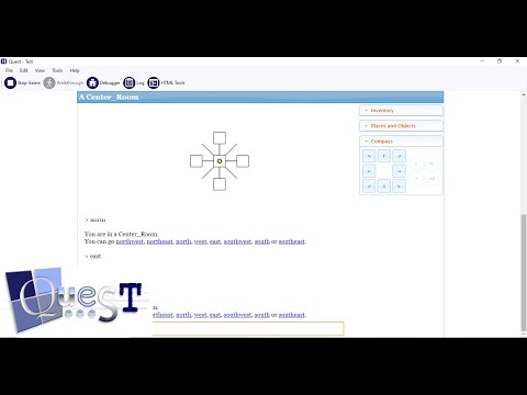 Key Bindings in Quest | Arrow Key Movement