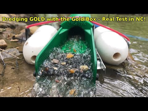 GoldiBox Dredging at North Carolina’s Lucky Strike!
