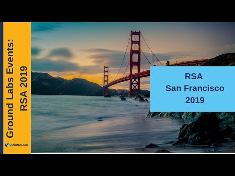 Ground Labs at RSA 2019