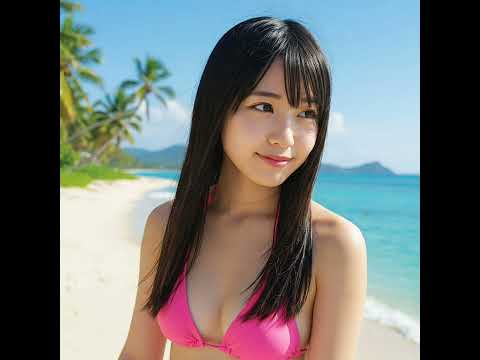#海 #美女 #ai