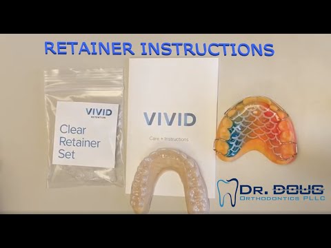 Retainer Instructions
