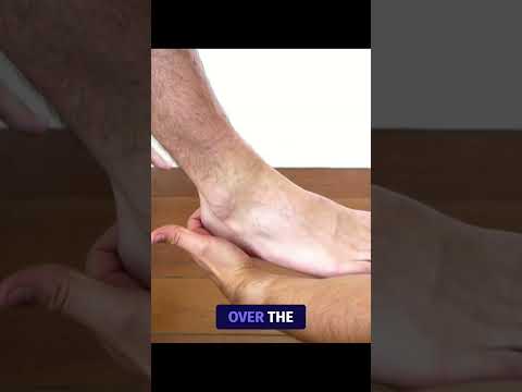 Forced Dorsiflexion Sign | Anterior Ankle Impingement