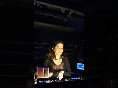 Melissa Jacob as Headliner of Groove Sessions - New York Lounge Maringá #melodictechno