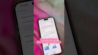 How to ACTUALLY Check Battery Health on iPhone