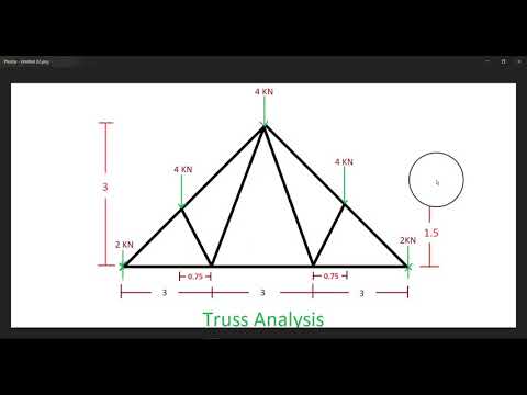 Truss Analysis part 2 in Stad pro V8i