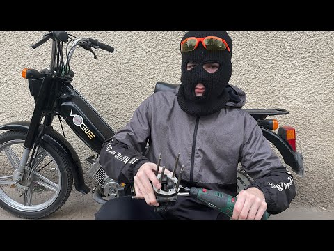 Suite comparatif Airsal T6 vs T3 65cc sur Peugeot 103 Vogue et allumage bridé.