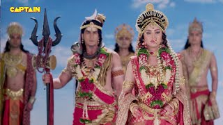 महाशिवरात्रि विशेष - किस अदृश्य शक्ति ने माता पार्वती को कैलाश पर्वत पर जाने से रोका? #mahashivratri