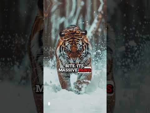 The Mighty Siberian Tiger: King of the Frozen Wild