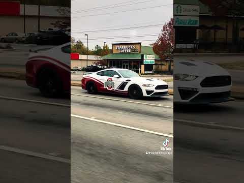 Nice Ride…BUT #ford #mustang #fyp #ohiostate #bama #crimsontide #auto #fyp #viralvideo   #football
