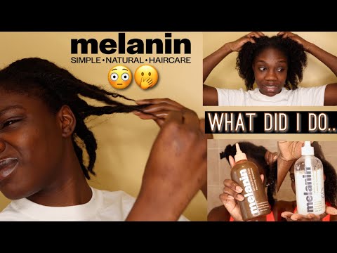 MELANIN HAIRCARE RESULTS AND FINAL THOUGHTS w/ Multi-Use Softening Leave In Conditioner