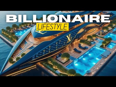 💎 How Billionaire American Couples Live | Luxury Lifestyle Visualization 2025