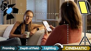 Complete Guide to Film CINEMATIC Dialogue (Lights, Lenses & Camera Settings)