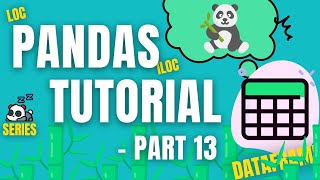 Data Science/Analysis With Pandas- Part 13 | Complete Pandas Tutorial For Beginners | Python