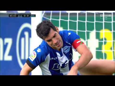 ไฮไลท์ฟุตบอล ลาลีกา อลาเบส 0 2 บาร์เซโลน่า  26 ส ค  2017