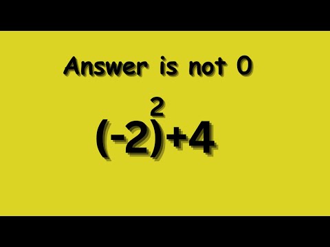 Any one can be confused |BODMAS| maths climber